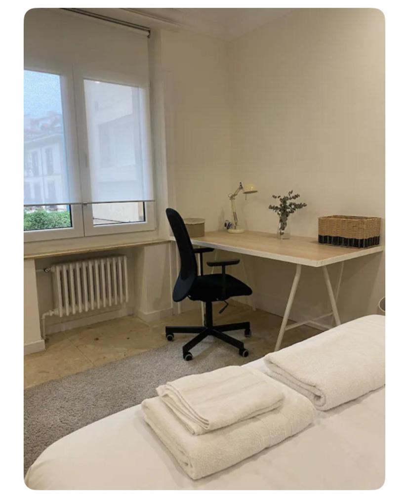 Nuevo! Piso Al Lado De Catedral - Oviedo Apartment Bagian luar foto
